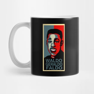 Waldo Geraldo Faldo Mug